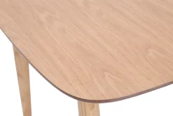 Flash Sale Miliboo Mesa de comedor extensible fresno L130-190 NORDECO