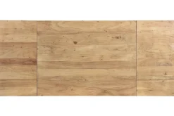 Store Miliboo Mesa de comedor extensible en acacia maciza L120-210 cm BALTO
