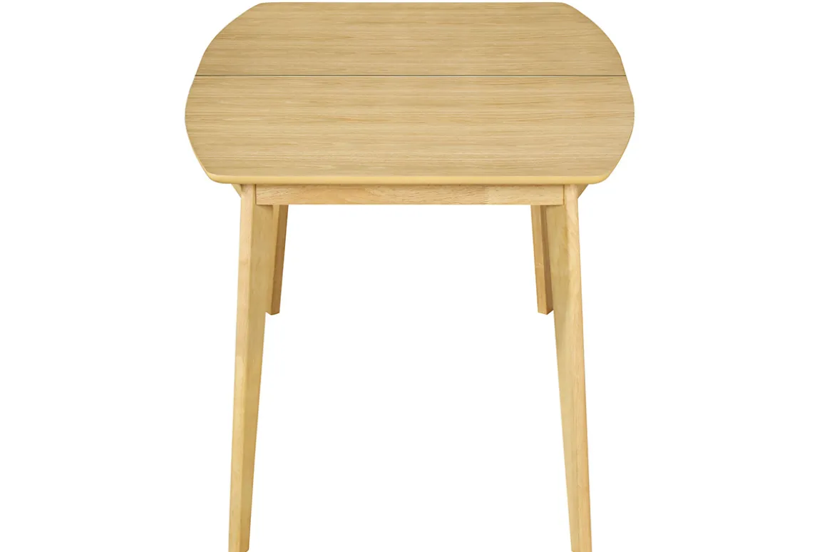 Store Miliboo Mesa de comedor extensible nórdica en madera clara L150-200 LEENA