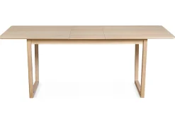 Sale Miliboo Mesa de comedor extensible chapado roble L160-240 cm LAHO