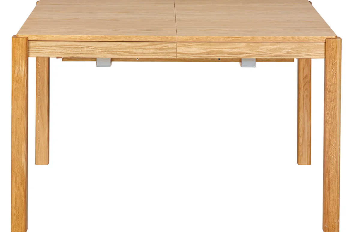 Discount Miliboo Mesa de comedor extensible acabado roble L125-238 cm AGALI