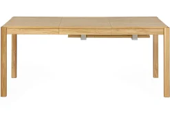 Discount Miliboo Mesa de comedor extensible acabado roble L125-238 cm AGALI