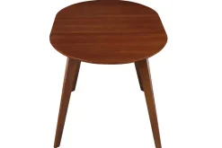 New Miliboo Mesa de comedor extensible diseño nogal L150-200 MARIK