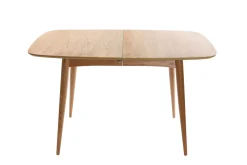 Sale Miliboo Mesa de comedor extensible en fresno natural L130-160 NORDECO
