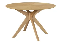 Flash Sale Miliboo Mesa de comedor ovalada de diseño en roble 160 cm DIELLI