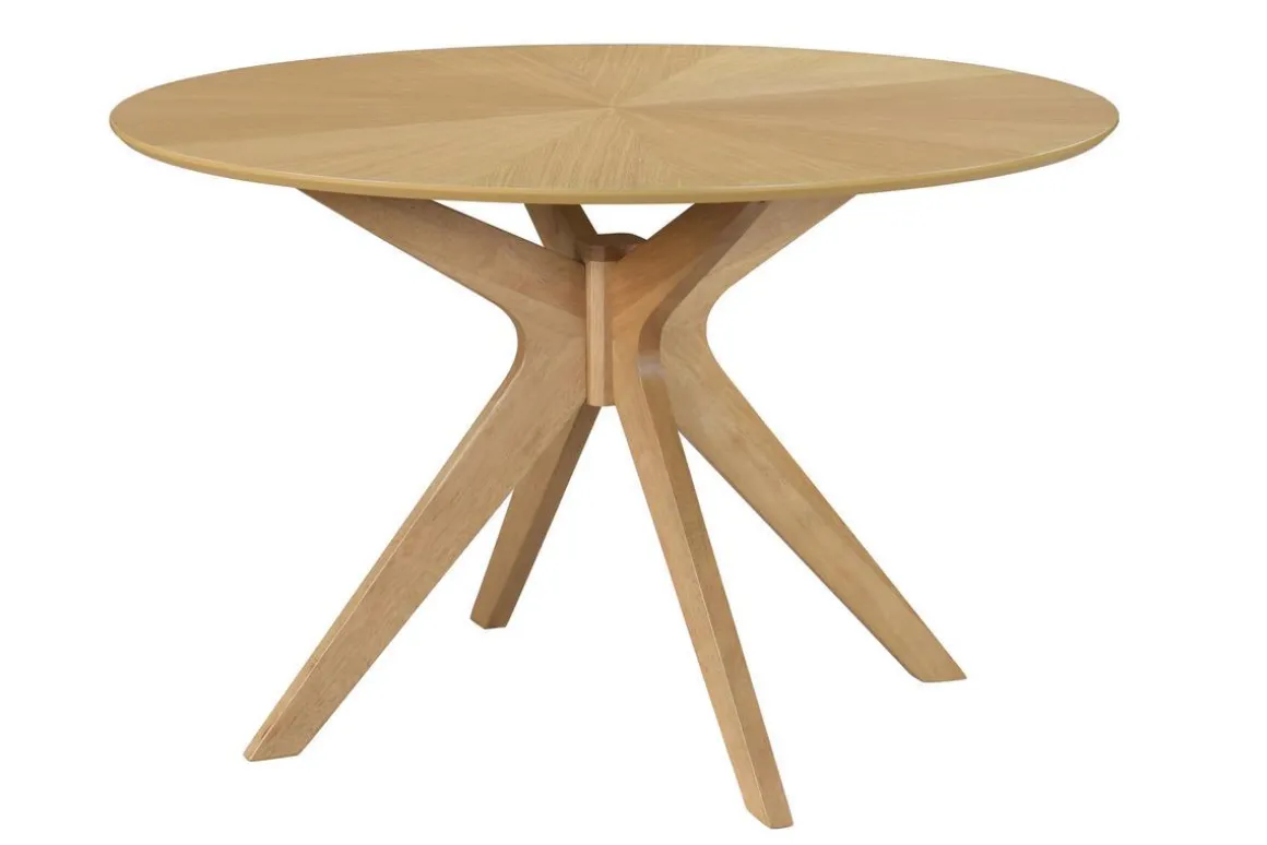 Flash Sale Miliboo Mesa de comedor ovalada de diseño en roble 160 cm DIELLI