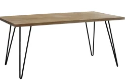 Best Miliboo Mesa de comedor rectangular mango L160 cm VIBES
