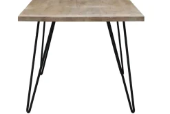 Best Miliboo Mesa de comedor rectangular mango L160 cm VIBES