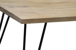 Best Miliboo Mesa de comedor rectangular mango L160 cm VIBES