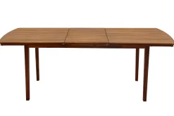 Discount Miliboo Mesa de jardín extensible de acacia maciza 4/8 personas CANOPEE