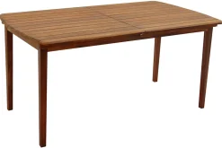 Discount Miliboo Mesa de jardín extensible de acacia maciza 4/8 personas CANOPEE