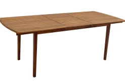 Discount Miliboo Mesa de jardín extensible de acacia maciza 4/8 personas CANOPEE