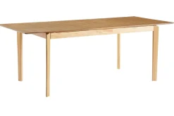 Hot Miliboo Mesa extensible rectangular de fresno 160-210 cm BONAVISTA