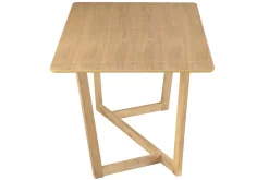 Flash Sale Miliboo Mesa rectangular de diseño de madera clara 150 cm KOUK