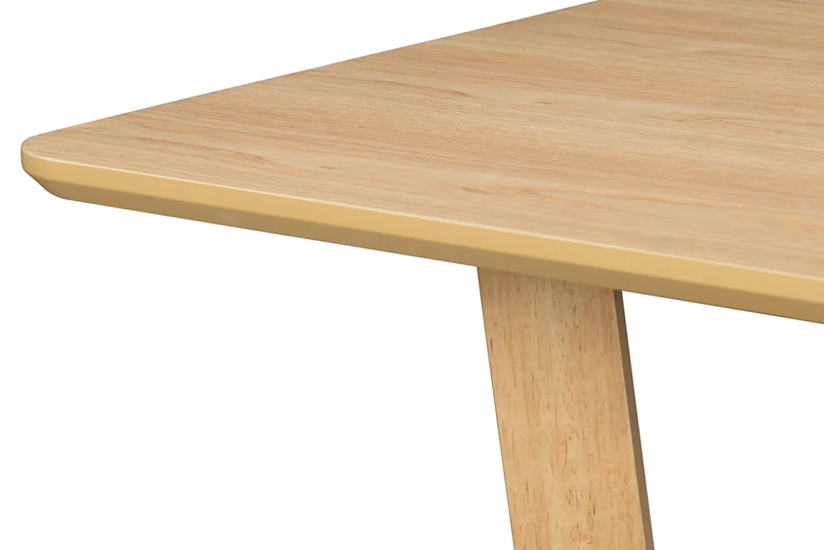 Flash Sale Miliboo Mesa rectangular de diseño de madera clara 150 cm KOUK