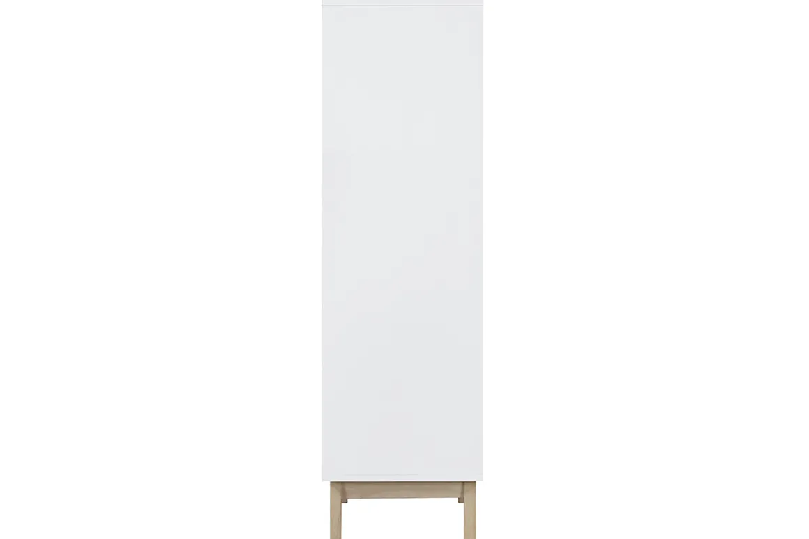 Best Sale Miliboo Mueble de almacenaje blanco 3 puertas LEENA
