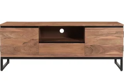 Fashion Miliboo Mueble TV de acacia maciza 135 cm HOORN
