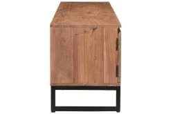 Fashion Miliboo Mueble TV de acacia maciza 135 cm HOORN