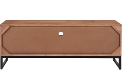 Fashion Miliboo Mueble TV de acacia maciza 135 cm HOORN