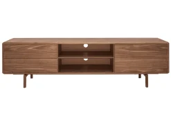 New Miliboo Mueble TV de nogal con almacenaje 180 cm SUVA