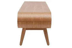 Best Miliboo Mueble TV diseño 2 cajones fresno natural BALTIK