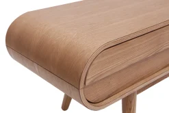 Best Miliboo Mueble TV diseño 2 cajones fresno natural BALTIK