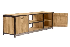 Sale Miliboo Mueble TV diseño industrial 178cm INDUSTRIA