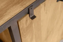 Sale Miliboo Mueble TV diseño industrial 178cm INDUSTRIA