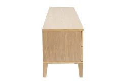 Shop Miliboo Mueble TV nórdico de madera clara 180 cm FREDDY