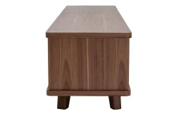 Cheap Miliboo Mueble TV vintage de nogal 180 cm FIFTIES