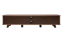 Cheap Miliboo Mueble TV vintage de nogal 180 cm FIFTIES