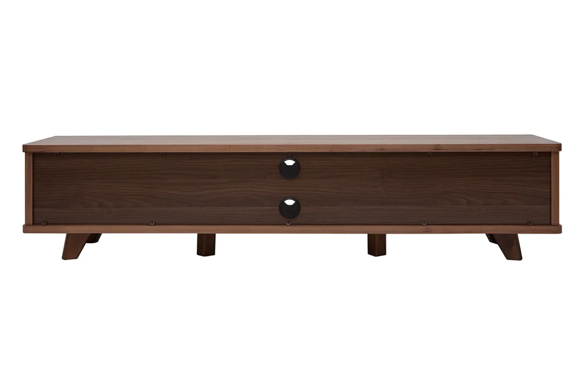 Cheap Miliboo Mueble TV vintage de nogal 180 cm FIFTIES
