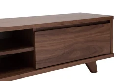 Cheap Miliboo Mueble TV vintage de nogal 180 cm FIFTIES