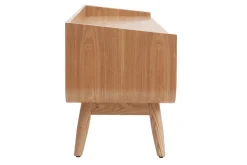 Best Sale Miliboo Mueble TV vintage madera fresno 180 cm HALLEN