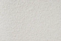 Best Sale Miliboo Pantalla para lámpara de techo doble de borreguillo color crudo 62 cm TESSA