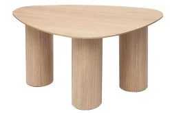 Store Miliboo Set 2 mesas de centro nido de madera clara FOLEEN