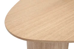 Store Miliboo Set 2 mesas de centro nido de madera clara FOLEEN