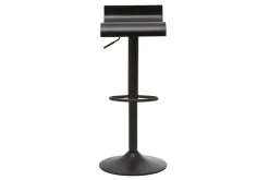Fashion Miliboo Set de 2 taburetes de cocina de diseño negro SURF