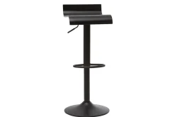 Fashion Miliboo Set de 2 taburetes de cocina de diseño negro SURF