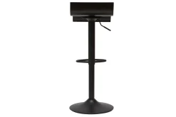 Fashion Miliboo Set de 2 taburetes de cocina de diseño negro SURF
