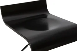 Fashion Miliboo Set de 2 taburetes de cocina de diseño negro SURF