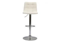 Hot Miliboo Set de 2 taburetes de cocina ajustables de diseño blanco 65 cm MAXWELL