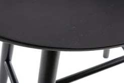 Cheap Miliboo Set de 2 taburetes de cocina negros 65 cm DEMORY