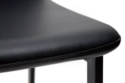 Best Sale Miliboo Set de 2 taburetes de cocina de diseño negro 75 cm ARSENE