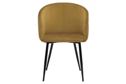 Hot Miliboo Set de 2 sillas de terciopelo bronce VANITY