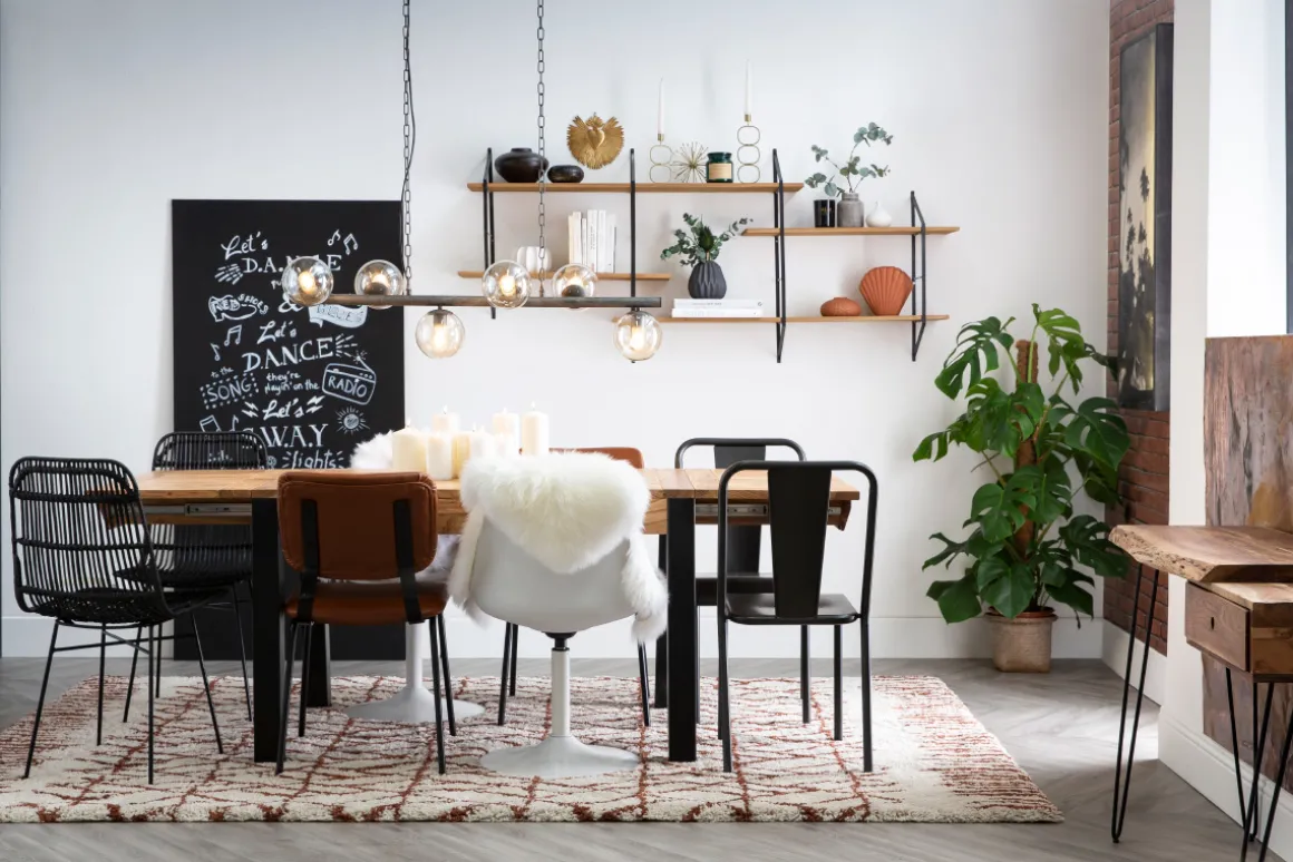 Shop Miliboo Silla blanca mate pivotante STEEVY
