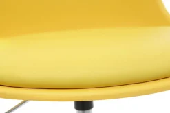 Flash Sale Miliboo Silla de escritorio diseño infantil amarillo STEEVY