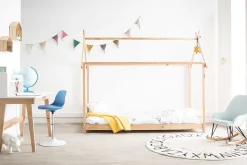 Flash Sale Miliboo Silla de escritorio diseño infantil amarillo STEEVY