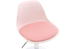 Cheap Miliboo Silla de escritorio diseño infantil rosa STEEVY