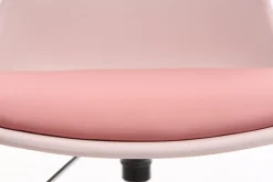 Cheap Miliboo Silla de escritorio diseño infantil rosa STEEVY